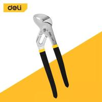ราคา deli คีมคอม้า คีม คีมจับท่อ คีมถอดปั๊มน้ำ คีมคอม้าขยายปากได้ ประแจจับท่อ คีมอเนกประสงค์ ขนาด 8นิ้ว 10นิ้ว 12นิ้ว Pump Pliers (1734341692498806319)