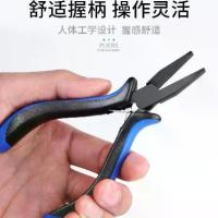 ราคา คีมจมูกแบน อเนกประสงค์ คีมเบ็ดตกปลา คีมสายเบ็ดตกปลา เครื่องมือผูกลวด คีม อุปกรณ์ตกปลา [COD] (1731889995973232559)