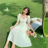 ราคา CODเดรสขาว ชุดแต่งงาน เดรสยาว ชุดเดรสออกงาน ชุดเกาหลี เดรสไซส์ใหญ่ เดรสแฟชั่นTikTok (1733908763913520504)
