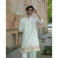 ราคา Kurta สำหรับผู้ชาย, สีขาว, สไตล์อินเดีย, เหมาะสำหรับงานแต่งงาน, ชุดสตรีท, ชุดแต่งงาน, ชุดแต่งงานสำหรับเด็กผู้ชาย, ไม่มีกางเกง (1732892466808325122)