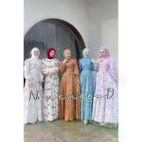 ราคา ชุดนิกะห์ ชุดแต่งงาน ชุดเดรสออกงาน ชุดเดรสมุสลิม ชุดเดรสอิสลาม ผ้ามุ้ง (1734447734344156332)