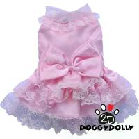 ราคา Pet cloths -Doggydolly เสื้อผ้าแฟชั่น สัตว์เลี้ยง ชุดน้องหมาน้องแมว ชุดแต่งงาน ราตรี แต่งงาน กระโปรง สีชมพู F005 (1729839861622933866)