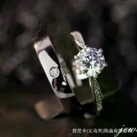 ราคา แหวนเพชรคู่รักคุณภาพสูงใหม่ แหวนเพชรคู่รัก แหวนแต่งงาน แหวนแต่งงาน อุปกรณ์ถ่ายภาพงานแต่งงาน สตรีมสดเปิด (1733747709046523333)