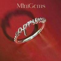 ราคา MiniGems แหวนราศีมังกร เงินแท้ 92.5 เพชรสวิส(CZ) แหวน 12 ราศี แหวนคู่ แหวนแต่งงาน แหวนผู้หญิง แหวนผู้ชาย 07949 (1731226269405448566)
