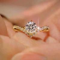 ราคา BrandonBlake ขายดีประจำเดือนนี้ แหวนปรับขนาดได้ แฟชั่นความรักแหวนแต่งงาน 18K ทอง แหวนทอง Interwoven แหวนเพชร แหวนแต่งงาน แหวนงานทองคำขาวประดับเพชร ใส่ออกงาน แหวนหมั้น แหวนแต่งงาน พร้อมส่ง (17337524336