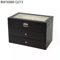 ราคา กล่องใส่แว่นตา 18 ช่อง 3ชั้น คาร์บอนไฟเบอร์ กล่องแว่นตา กล่องเก็บแว่นตา ที่ใส่แว่นตา กล่องของขวัญ (1734419864278107903)