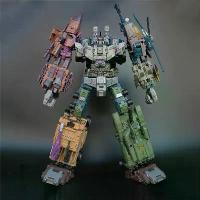 ราคา ของเล่นแปลงรูปได้ ทองคำมหาสมบัติ ผสมผสานเสือดาวฟ้า สุดยอดเทพสงครามรบ WK กองทัพเรือต่อสู้ รุ่นขยาย ห้าในหนึ่ง กล่องของขวัญ (1733270419195790691)