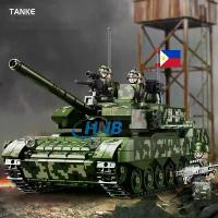 ราคา [COD] ✨ ชุดของเล่นยานพาหนะ ✨ ของเล่นเด็กบล็อกตัวต่อ ของเล่นรถถัง ของเล่นรถถังทหารพร้อมเครื่องยิงขีปนาวุธทางทหาร ชุดรถถัง รถถังทหาร รถถังทหาร กล่องของขวัญ (1733441774125221183)