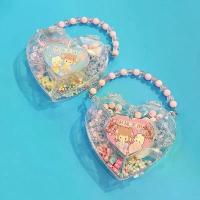 ราคา กำไลลูกปัด DIY รูปหัวใจ กล่องของขวัญ กำไลลูกปัดสำหรับเด็กทำมือ (1734250531120121503)