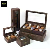 ราคา ERORO *พร้อมส่ง*กล่องนาฬิกา 2 / 3 / 6 / 10 / 12ช่อง กล่องใส่นาฬิกา Watch Box กล่องของขวัญ (1733029217987626204)