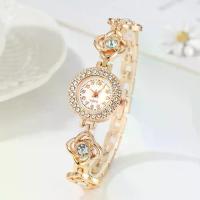 ราคา นาฬิกาข้อมือกำไลข้อมือผู้หญิง COD เรียบหรูพร้อมด้วยคริสตัล ริบบิ้น ขนาดหน้าปัดเล็กแบบดิจิตอล สายสแตนเลสบาง นาฬิกาควอตซ์สำหรับผู้หญิง (1733807986434017102)