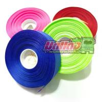 ราคา ริบบิ้น ริบบิ้น 1 ม้วน สำหรับตกแต่งรถบรรทุก ริ้บบิ้นผ้า อย่างดี สีสดใส สี (1733227133156557837)