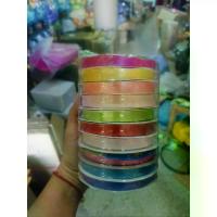 ราคา ริบบิ้น ริบบิ้นห่อเหรียญโปรยทาน เบอร์2 สีล้วน (1แพค10ม้วน) DIY (1734116181244871710)