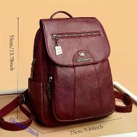 ราคา กระเป๋าเป้ผู้หญิง Weidola ขนาดใหญ่ - อุปกรณ์และโลโก้สีทอง, สายสะพายไหล่/กระเป๋าเป้ปรับได้, กระเป๋าหลายช่องและกระเป๋าเดินทาง (สีดำ/น้ำเงิน/เบจ/น้ำตาล) - ปิดด้วยซิปที่ทนทาน (1733999632311354685)