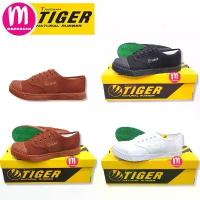 ราคา รองเท้าผ้าใบ Tiger 205 พื้นเขียว รองเท้านักเรียน น้ำตาล/ขาว/ดำ ผ้าใบไทเกอร์ จัดส่งที่รวดเร็ว (1733116340789020131)