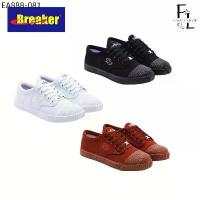 ราคา รองเท้านักเรียน รองเท้าผ้าใบ Breaker 4x4 รองเท้านักเรียนชาย-หญิง สี ดำ ขาว น้ำตาล เบอร์ 29-47 (1734285484358993479)