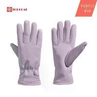 ราคา ถุงมือกันหนาวผู้หญิง ถุงมือกันหนาวทัชสกรีน ถุงมือกันหิมะ ถุงมือกันหนาวtopcoat ถุงมือกันหนาวบุขน ชมพู,เทา,ม่วง,น้ำตาล,ดำ Free size (1732972752895378810)
