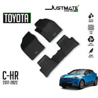 ราคา [JUSTMATE] TOYOTA พรมปูพื้นรถยนต์ CHR 2018 - 2023 ใช้ได้กับ น้ำมัน และ HEV (1733520341157316587)