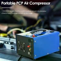 ราคา เครื่องอัดลม PCP แบบพกพา ความดันคงที่ ไม่มีน้ำมัน/ไม่มีน้ำ และปั๊มถังเพนท์บอลพร้อมตัวแยกน้ำ/น้ำมัน 4500Psi/30Mpa ขั้วต่อแบบเร็ว 8MM (1733638660208690288)