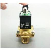 ราคา โซลินอยด์วาล์ว วาล์วไฟฟ้าปิดเปิดน้ำ แรงดันไฟ 12V/24/220V ขนาดท่อ1/2 อากาศ แก๊ซ น้ำมัน วัสดุทองเหลือง (1734356502724772965)
