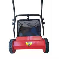 ราคา Lawn Mower รถตัดหญ้า เครื่องตัดหญ้า รถตัดหญ้าเดินตาม ไม่ใช้ไฟฟ้า-น้ำมัน สำหรับหญ้าสั้นๆ2-5ซม. (1733521214415603276)