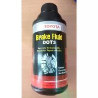 ราคา TOYOTA น้ำมันเบรค แท้ DOT3 และคลัทช์สำหรับรถยนต์โตโยต้า น้ำมัน เบรค ดิสเบรค (1733771405737297551)