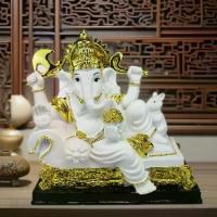 ราคา งานฝีมือเรซิน เก้าอี้ยาวชุบทองคำขาว พระพิฆเนศทองทราย สไตล์เอเชียตะวันออกเฉียงใต้ ประเทศไทย อินเดีย ผู้ผลิตรูปปั้น ของตกแต่ง ให้เช่า พระพิฆเนศ (1734053024248661554)