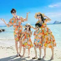 ราคา ชุดคู่รักไปทะเล, เสื้อผ้าฤดูร้อน, ชุดท่องเที่ยวสไตล์คู่สำหรับซานหย่า ประเทศไทย, สไตล์คู่รัก, วันหยุดริมชายหาด (1734097524424606879)