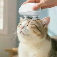 ราคา ที่นวดหัวแมว เครื่องมือวิเศษ ที่นวดหัวแมว เครื่องนวดแมวไฟฟ้าอัตโนมัติ ของเล่นแมว (1734167906948384268)