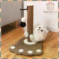 ราคา [COD] ลับเล็บแมว ที่ลับเล็บแมว ของเล่นแมว เสาลับเล็บแมว ที่ฝนเล็บแมว ฝนเล็บแมว เสาฝนเล็บแมว คอนโดน้องแมว ที่ข่วนเล็บแมวแบบเสา (1733516114366334065)