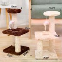 ราคา พร้อมส่ง คอนโดแมวราคาถูก ขายเทคอนโดแมว 3 ชั้น ที่ลับเล็บ ที่นอนแมว ของเล่นแมว สูง 70 ซม.condo แมว คอนโดแมวไม้ คอนโดแมวราคาถูก (1732965712067724583)