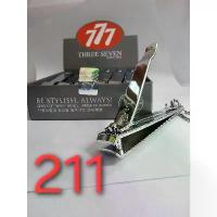 ราคา 777 กรรไกรตัดเล็บ 211 ใหญ่+ปากแบน[ยกกล่อง] ชีเสิร์ฟ ที่ ขูด ส้นเท้า (1734274924365972645)