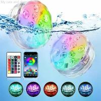 ราคา ไฟใต้น้ำ LED, รีโมทคอนโทรลแอปโทรศัพท์มือถือ, กันน้ำ, สี RGB, เหมาะสำหรับสระว่ายน้ำ, พิพิธภัณฑ์สัตว์น้ำ, ตู้ปลา, ไฟกันน้ำ -- ฮีต เตอร์ ตู้ ปลา กา ลัก น้ํา ใน ตู้ ปลา (1733465185817429830)