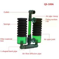 ราคา ทนทาน หัวคู่ ตัวกรองตู้ปลา สีเขียว พลาสติก ฟองน้ำกรองชีวเคมี ฟองน้ำชีวเคมี ฟองน้ำกรอง ตู้ปลา (1733976531503318976)