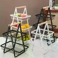 ราคา ตะกร้าอเนกประสงค์ด้ามไม้และโลหะ ชั้นวางของในครัวสำหรับผลไม้ ขนมปัง และของใช้บนเคาน์เตอร์สไตล์ฟาร์มเฮาส์ สินค้ามาใหม่สำหรับการจัดส่งข้ามพรมแดนจำนวนมาก (1733634452756072052)