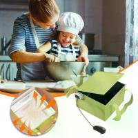 ราคา ของใช้ในครัวเรือน -50-110องศาเซลเซียส กล่องตรวจสอบแป้ง พร้อมแผ่นทำความร้อน พับเก็บได้ ขนมปัง proofer ควบคุมอุณหภูมิได้อย่างแม่นยำ ตู้หมักแป้ง ข้าวเหล้า (1733759764866827285)