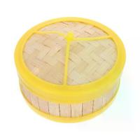 ราคา ตะกร้านึ่งไม้ไผ่ หม้อนึ่งอาหารจีน เครื่องทำเกี๊ยว หม้อหุงพร้อมฝาปิดสำหรับทำอาหาร เกี๊ยว ปลา ผัก ติ่มซำ เปา ขนมปัง ข้าว เนื้อ ปลา 4. 5 นิ้ว (1729758065419126974)