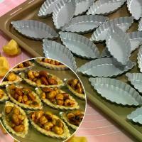 ราคา ชุดแม่พิมพ์อบขนม 10 ชิ้น สำหรับคัพเค้ก มัฟฟิน และทาร์ตไข่ มีรูปทรงเรือและถาดพายขนาดเล็ก ทำจากอลูมิเนียมอัลลอย (1733587621283792714)