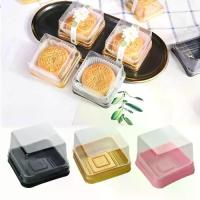 ราคา 50 ชิ้น สี่เหลี่ยม กล่องบรรจุ ของขวัญแต่งงาน มัฟฟิน เค้กพระจันทร์ กล่องขนมไหว้พระจันทร์ อุปกรณ์งานรื่นเริง กล่องบรรจุภัณฑ์ คอนเทนเนอร์คัพเค้ก (1734202313058321950)