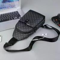 ราคา กระเป๋าสะพายหน้าอกผู้ชาย | กระเป๋าสะพายข้างไนลอนกันน้ำลายมงกุฎ | กระเป๋าสะพายไหล่ลำลองหลายช่องสำหรับการเดินทาง/รถไฟใต้ดิน/กิจกรรมกลางแจ้ง (1733618642061132934)