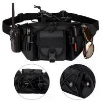 ราคา กระเป๋าคาดเอวผู้ชายแนวทหาร กระเป๋าทหาร กระเป๋าคาดเอวกันน้ำ กระเป๋าคาดเอวสำหรับเดินป่า ปีนเขา กิจกรรมกลางแจ้ง (1733355488511165763)