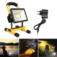 ราคา ไฟสปอร์ตไลท์ LED แบบพกพา, 30W, ชาร์จใหม่ได้, กันน้ำ, ใช้พลังงานจากแบตเตอรี่, สปอตไลท์, เหมาะสำหรับงานกลางแจ้ง, โคมไฟตั้งแคมป์ เดินป่า (1730788616577255827)