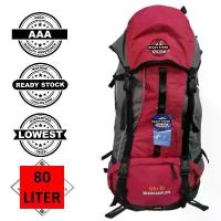 ราคา DEUTER Pelbagai WARNA กระเป๋าเป้สะพายหลัง กันน้ํา 80 ลิตร สําหรับเดินทาง เดินป่า คลังสินค้า (1734137236897104959)