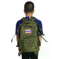 ราคา กระเป๋าเป้ทหาร Camp Swat แถมฟรี!!ธงชาติ กระเป๋าเป้ลายพราง เดินป่า เป้3D เป้เดินป่า (1733961249748321285)