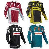 ราคา เสื้อยืดมอเตอร์ไซค์วิบากฤดูร้อน FOX สำหรับผู้ชาย ปั่นจักรยาน เสื้อแขนยาวแห้งเร็วสำหรับนักปั่น (1733956503490103215)