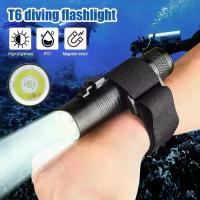 ราคา ไฟฉาย LED ดำน้ำลึก, DV12, กันน้ำ, ไฟฉายดำน้ำ (1730026849872546606)