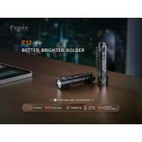 ราคา ไฟฉาย FENIX E12 V3.0 สว่าง 200 LUMENS ส่องไกล 78 เมตร สินค้าประกัน ปี (1734456915096012010)