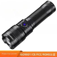 ราคา ไฟฉาย LED, ระยะไกล, ไฟแรง, ชาร์จด้วย USB, แบบพกพา, ซูมยืดไสลด์, ป้องกันฟ้าผ่า, กันน้ำ, เหมาะสำหรับการป้องกันน้ำท่วม, ไฟฉาย (1731658306763393764)