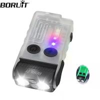 ราคา พวงกุญแจ BORUiT V20 ไฟฉาย LED EDC, หมุนหัว, ชาร์จ Type-C, ไฟฉายแม่เหล็ก, พร้อมลำโพงกระดิ่ง, ไฟทำงาน, พร้อมคลิปหนีบ, โคมไฟแม่เหล็ก (1731055893332527296)