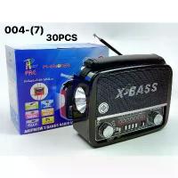 ราคา สินค้าขายดี วิทยุPL004-7/FM-AM/USB/Micro usb/ไฟฉาย/คลื่นชัด (1733969753999706077)